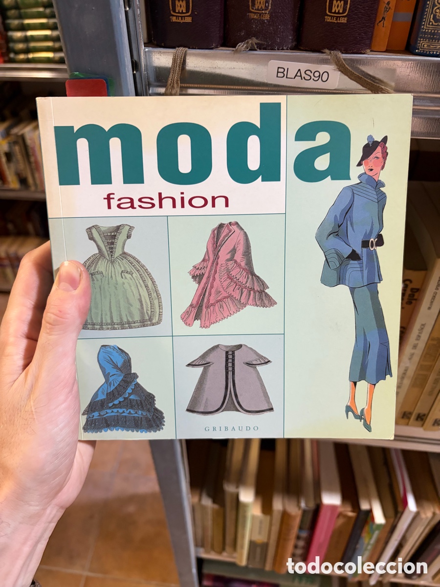 Libros de segunda mano: Blas90 libro ilustrado sobre la historia de la moda - fashion