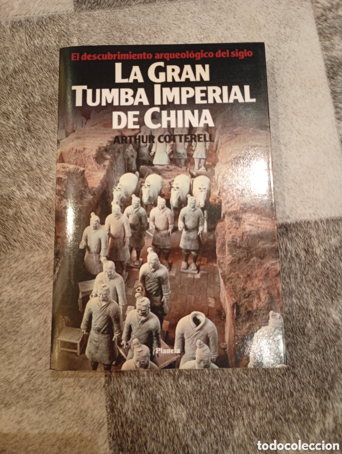 Libros de segunda mano: La gran tumba imperial de china, el descubrimiento arqueol&oacute;gico del siglo