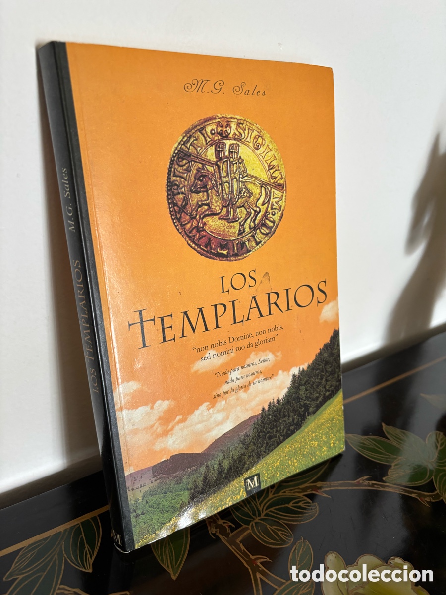 Libros de segunda mano: Los templarios, H.G.Sales