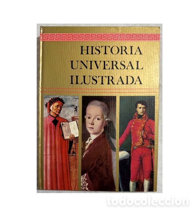 Libros de segunda mano: 1968, Historia Universal Ilustrada. Desde los albores de la vida hasta nuestros d&iacute;as.