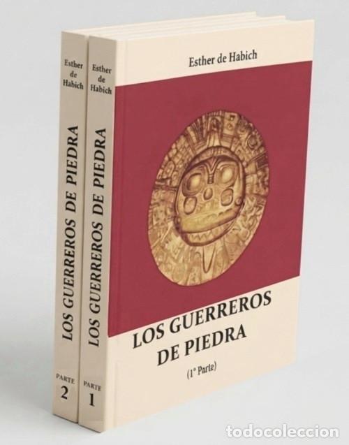 Libros de segunda mano: M1229 - LOS GUERREROS DE PIEDRA. [2 TOMOS]. ESTHER DE HABICH. CUZCO. IMPERIO INCA. EDITADO EN PERU.