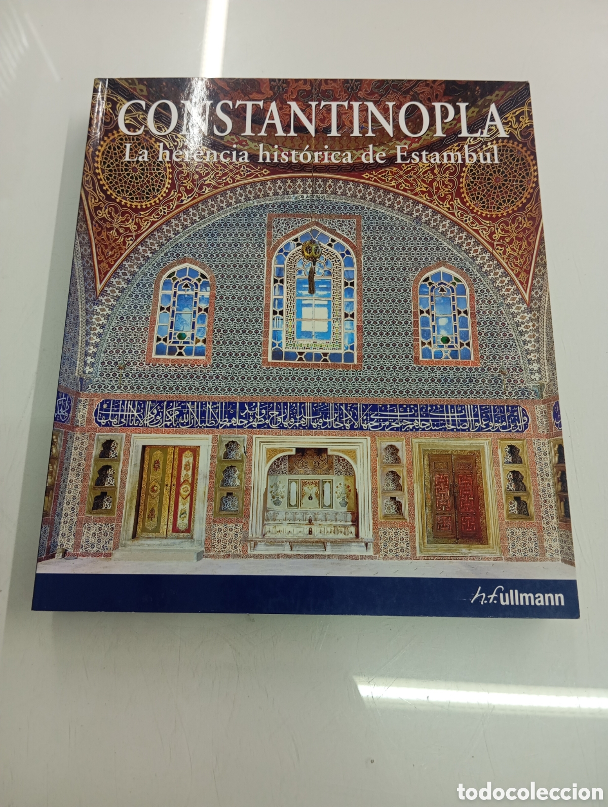 Libros de segunda mano: CONSTANTINOPLA La herencia hist&oacute;rica de Estambul St&eacute;phane Yerasimos Ullmann 2012 NUEVO
