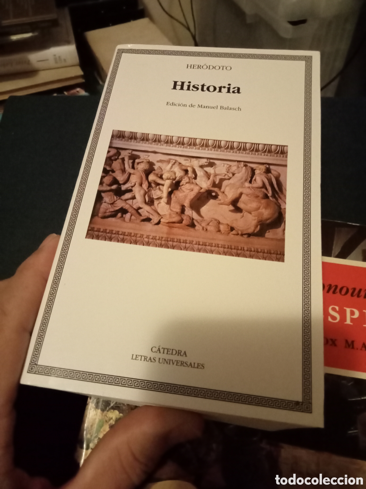 Libros de segunda mano: Herodoto Historia C&aacute;tedra 2008