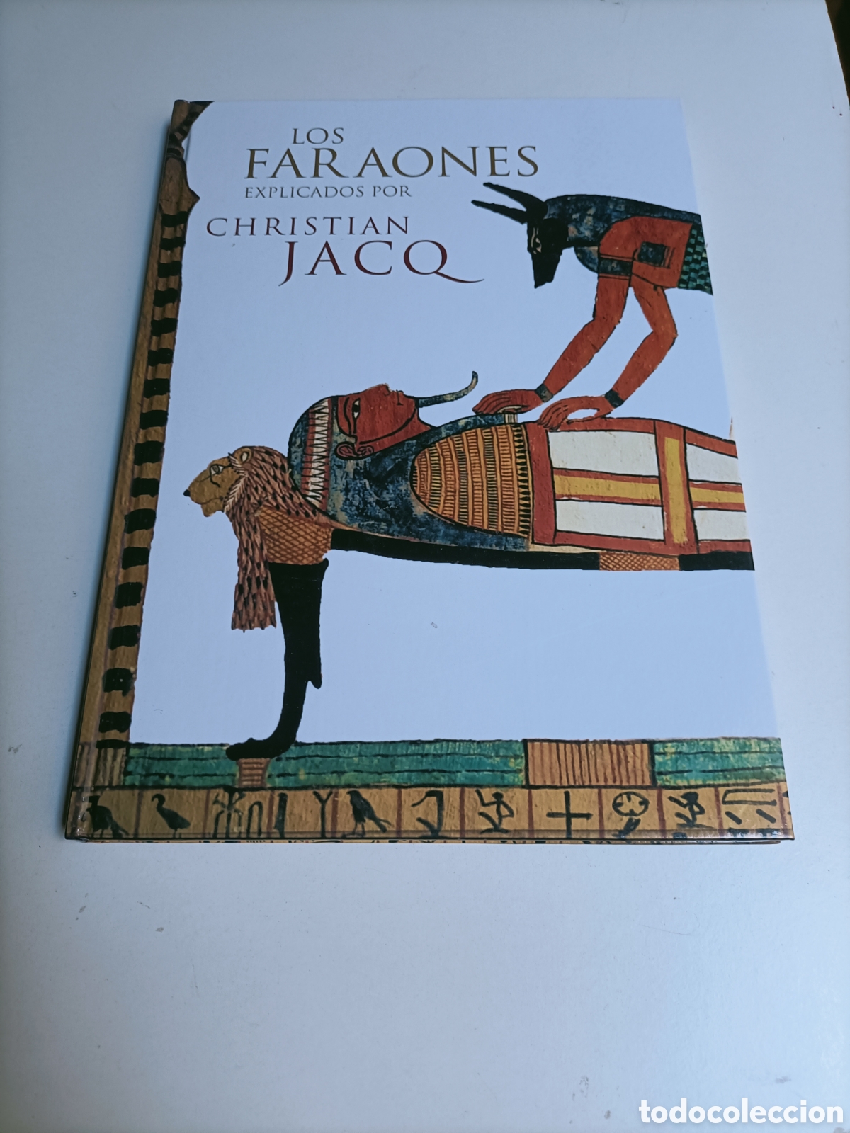 Libros de segunda mano: Los faraones explicados por Christian Jacq Egipto