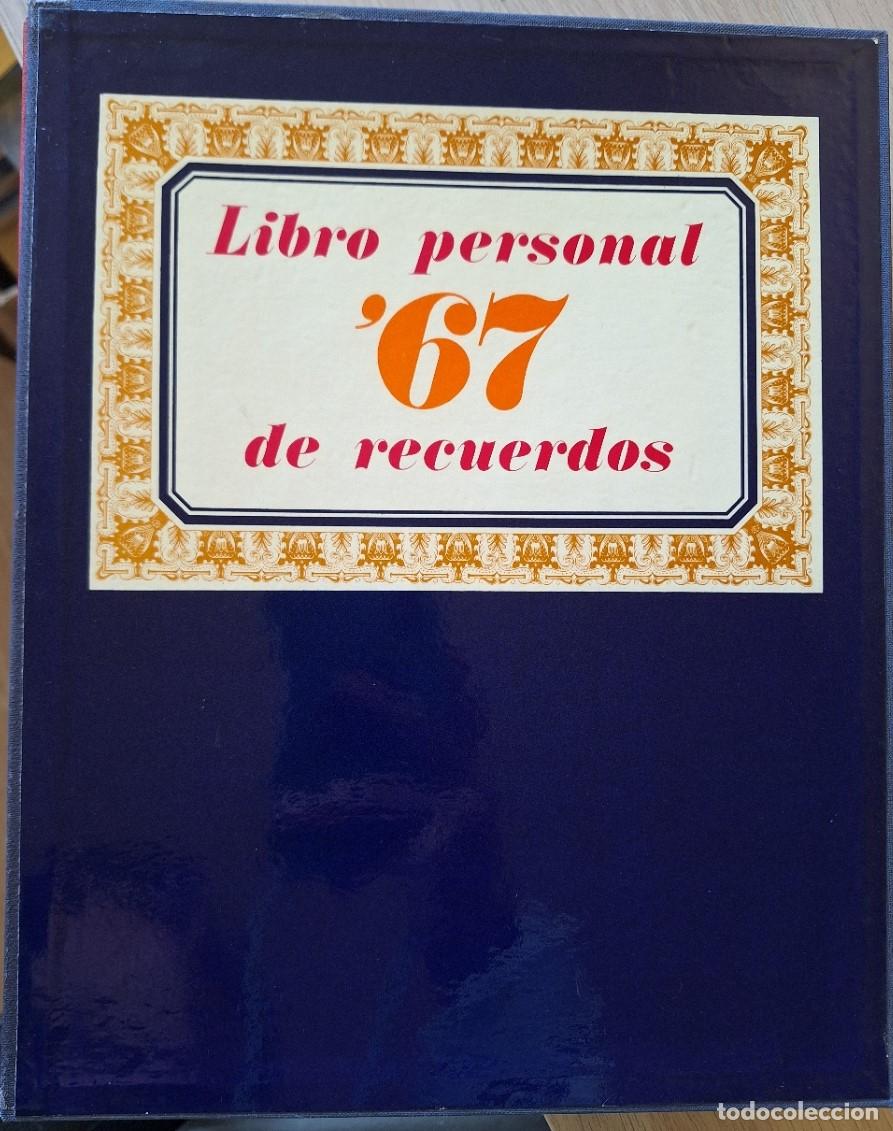 Libros de segunda mano: LIBRO PERSONAL DE RECUERDOS 1967. INCLUYE VINILO. -