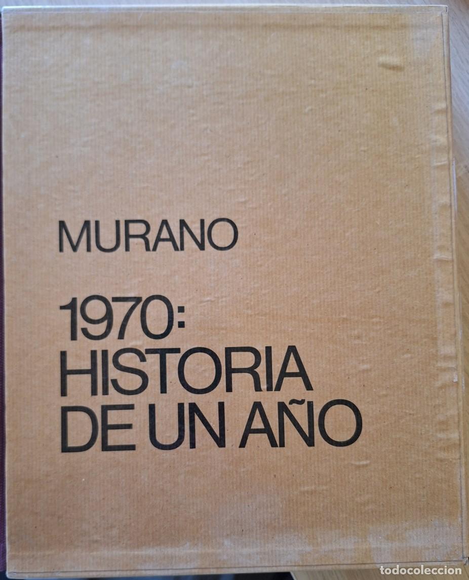Libros de segunda mano: 1970: HISTORIA DE UN A&Ntilde;O. INCLUYE VINILO. - MURANO.