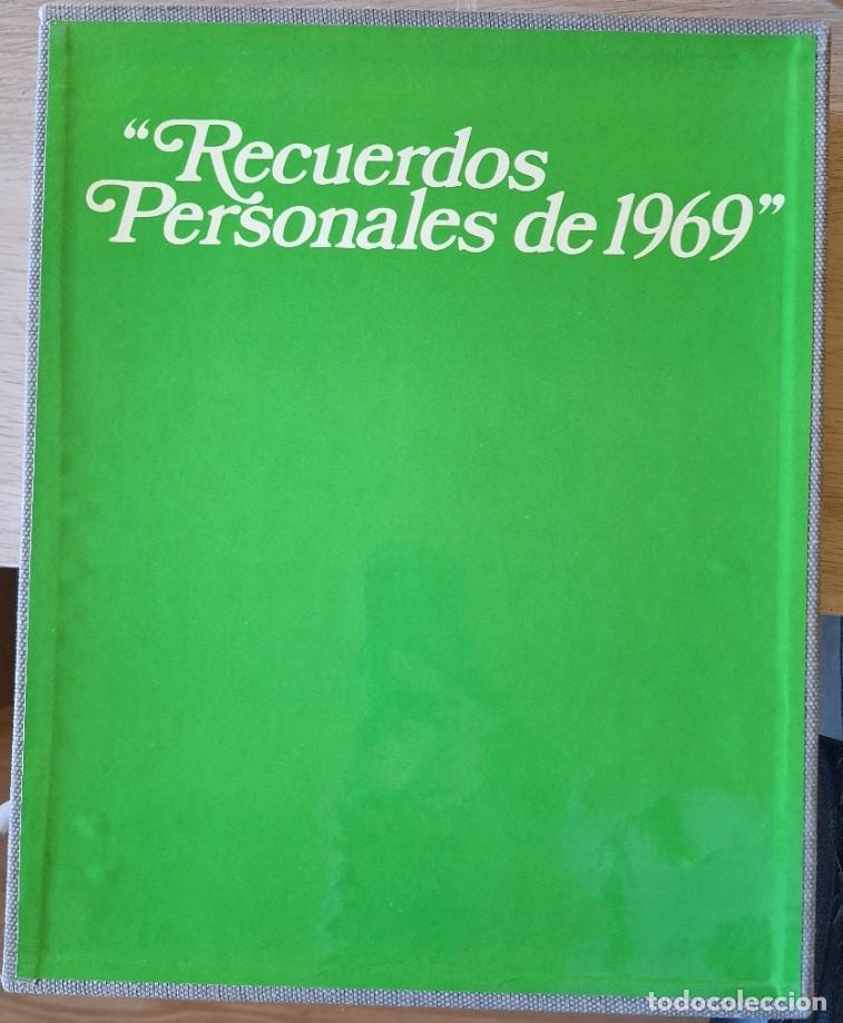 Libros de segunda mano: RECUERDOS PERSONALES DE 1969. INCLUYE VINILO. - ELORQUIZ, Silvino.