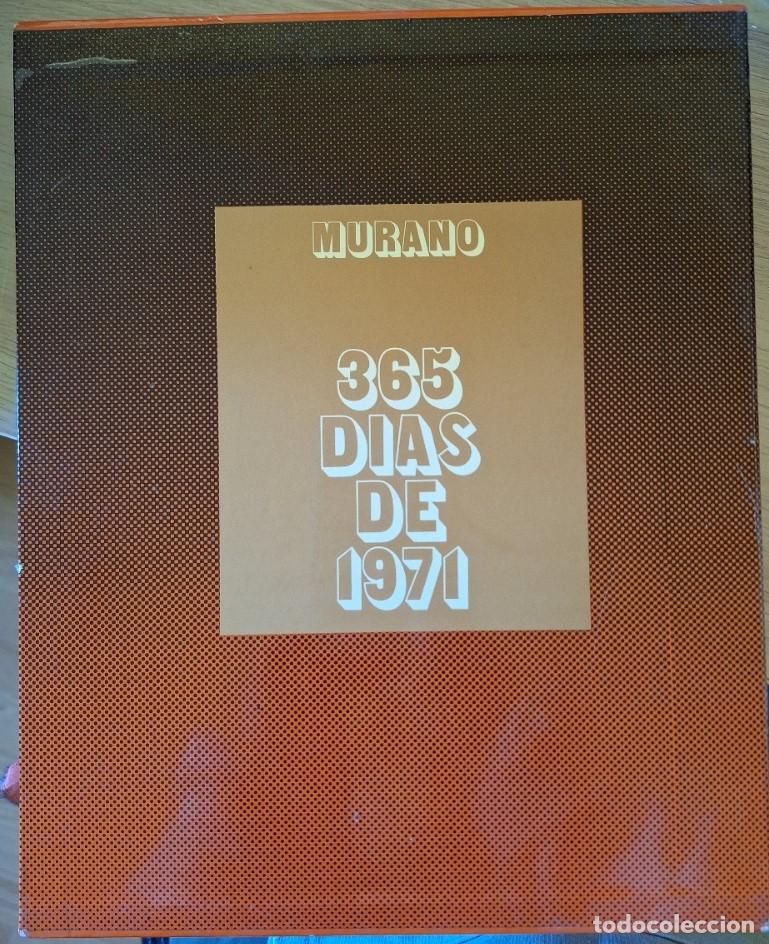 Libros de segunda mano: 365 DIAS DE 1971. INCLUYE VINILO. - MURANO.