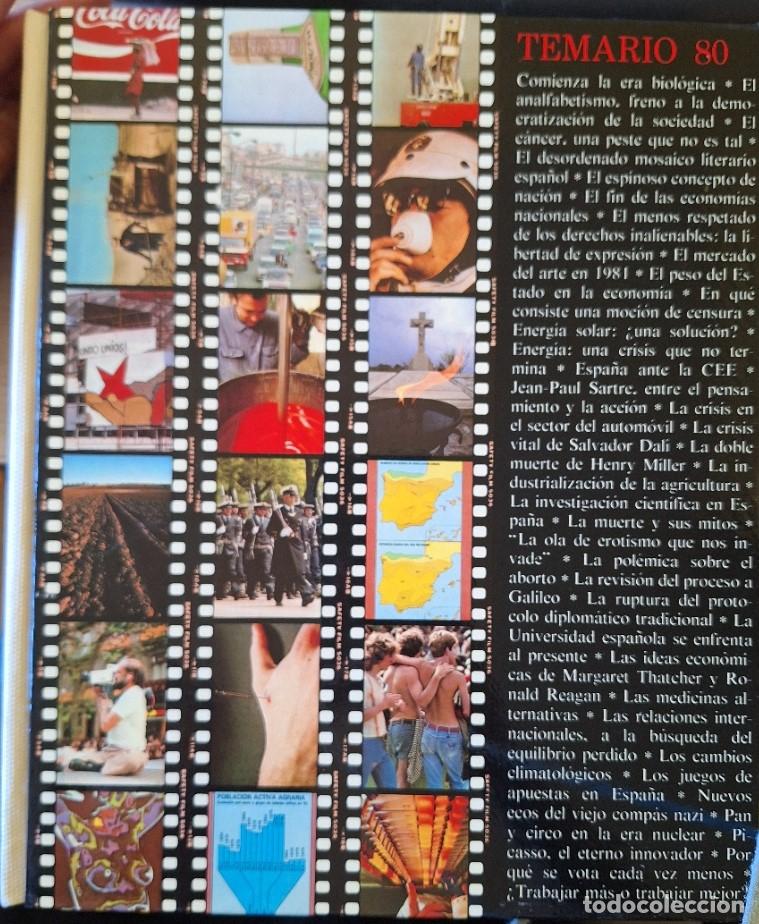 Libros de segunda mano: TEMARIO 80. - - Foto 2
