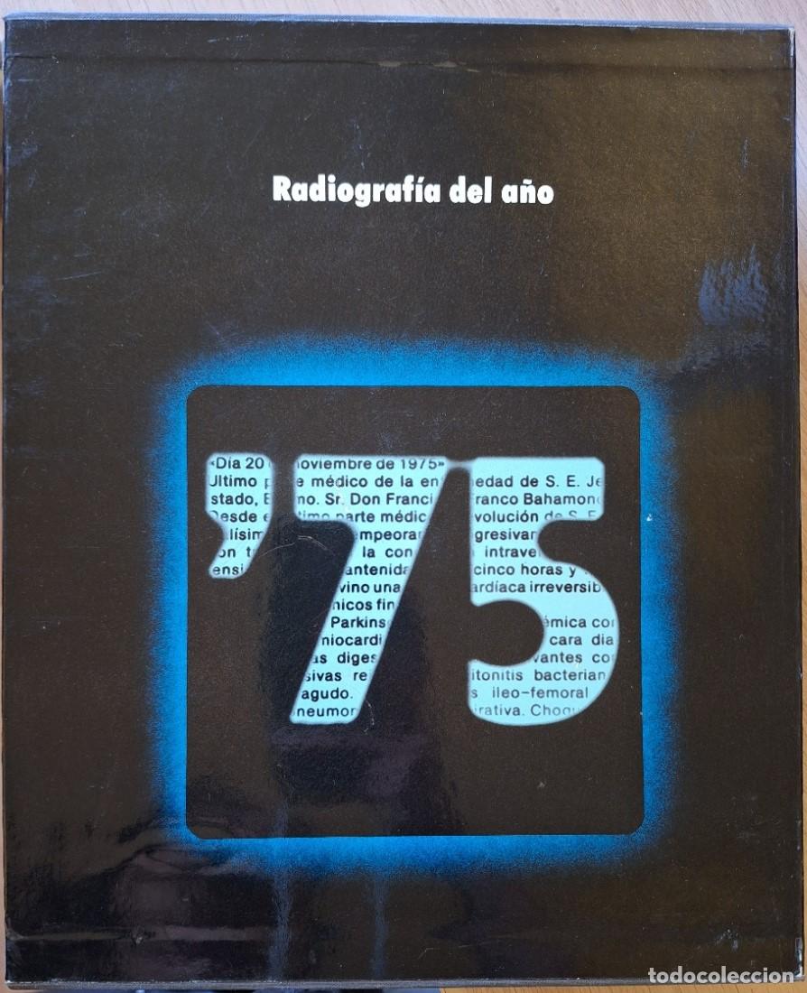 Libros de segunda mano: RADIOGRAFIA DEL A&Ntilde;O 1975. INCLUYE 2 VINILOS. - MURANO.