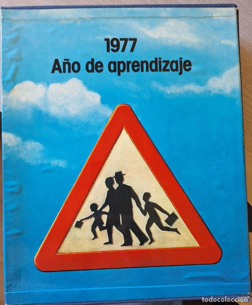 Libros de segunda mano: 1977 A&Ntilde;O DE APRENDIZAJE. INCLUYE VINILO Y POSTER. - ELORQUIZ, Silvino.