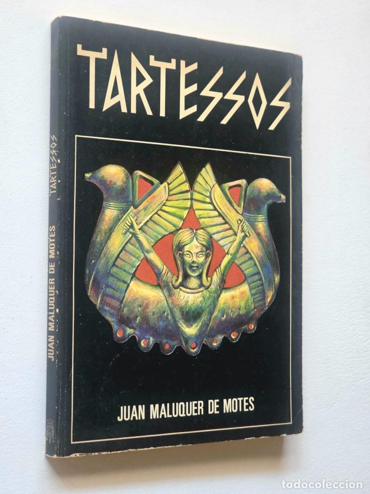 Libros de segunda mano: TARTESSOS - MALUQUER DE MOTES, Juan