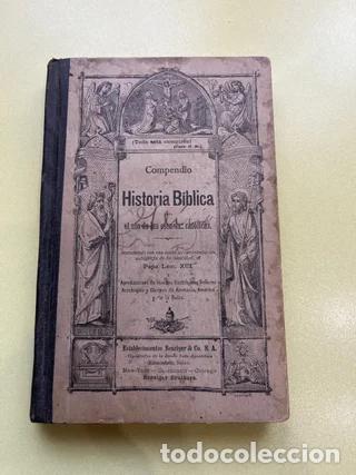 Libros de segunda mano: Compendio de la historia b&iacute;blica