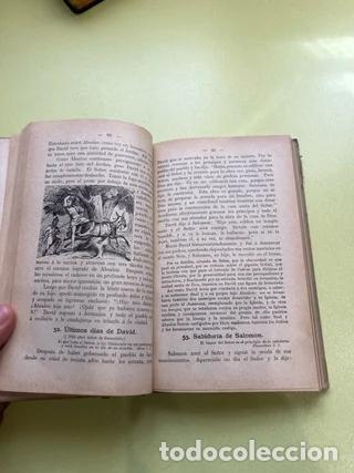 Libros de segunda mano: Compendio de la historia b&iacute;blica - Foto 3