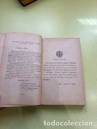 Libros de segunda mano: Compendio de la historia b&iacute;blica - Foto 4