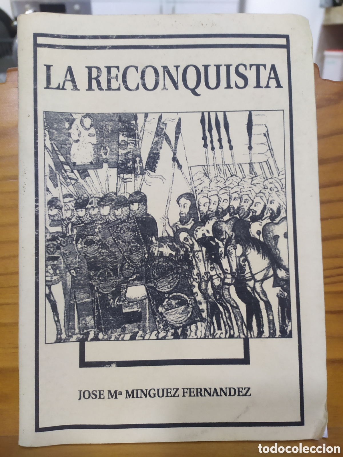 Libros de segunda mano: La Reconquista Jos&eacute; M. Minguez Fern&aacute;ndez - Movimiento Cultural Cristiano 2009