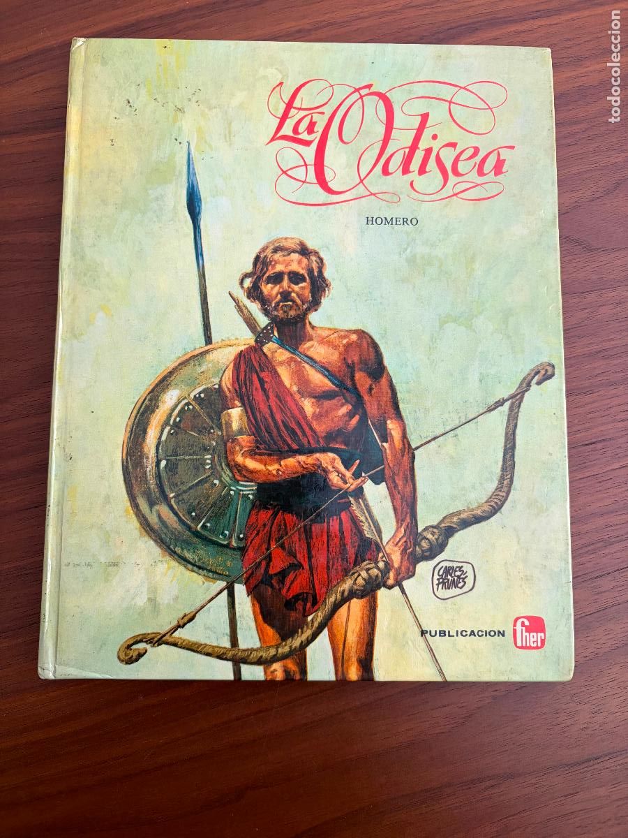 Libros de segunda mano: LA ODISEA , HOMERO , PUBLICACI&Oacute;N FHER , A&Ntilde;O 1979