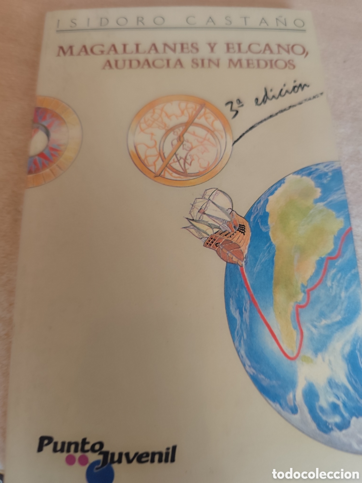 Second hand books: MAGALLANES Y EL CANO AUDACIA SIN MEDIOS RF 516
