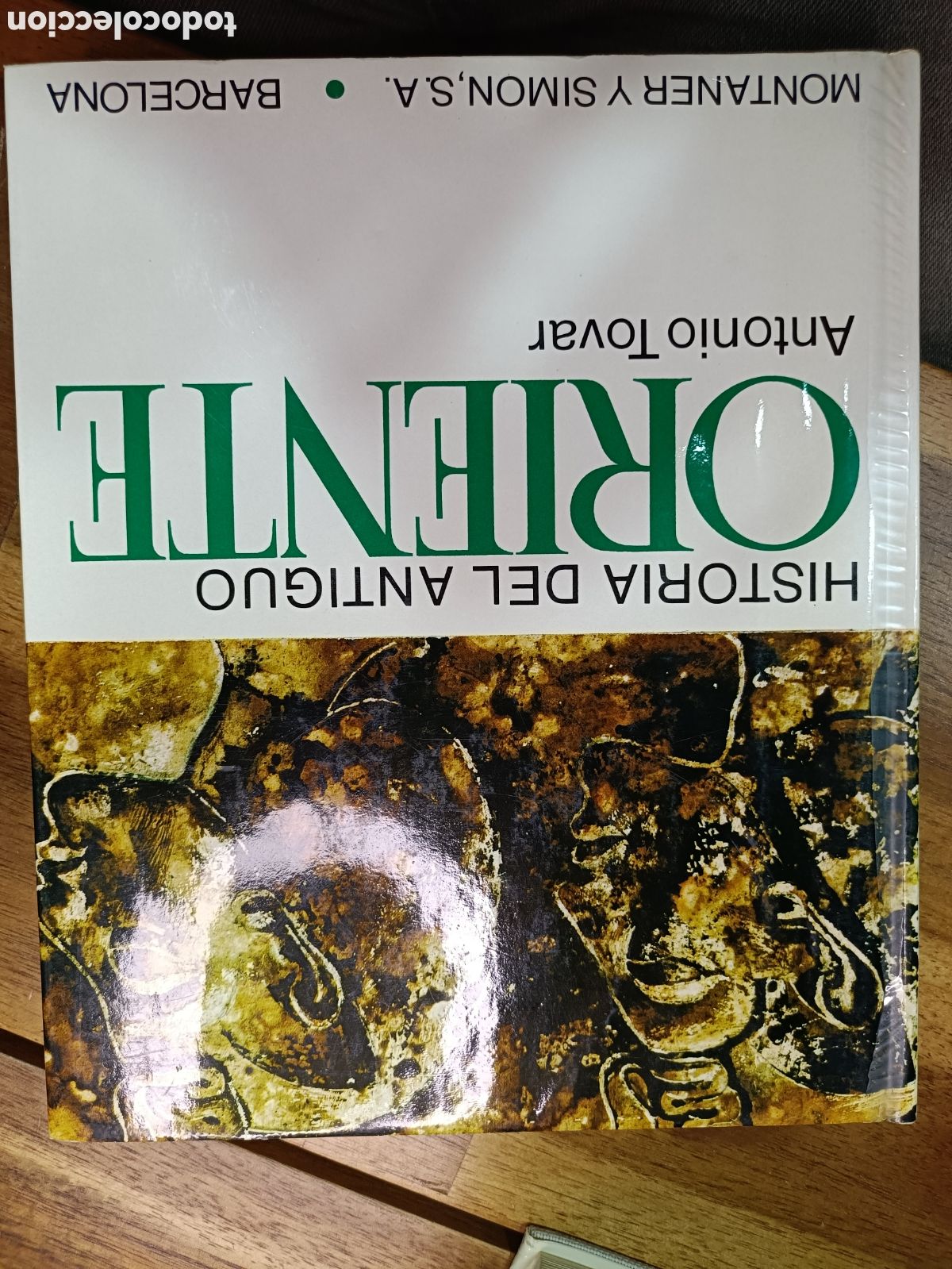 Libros de segunda mano: Historia del antiguo Oriente, Antonio Tovar. Segunda edici&oacute;n 1970, tapa dura. Montaner y Simon