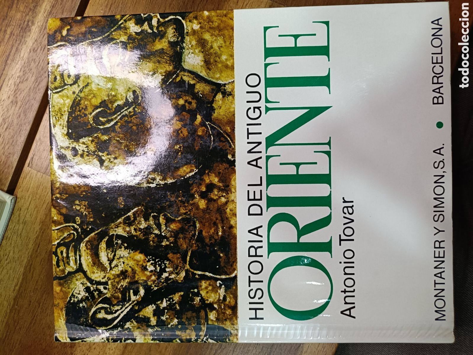 Libros de segunda mano: Historia del antiguo Oriente, Antonio Tovar. Segunda edici&oacute;n 1970, tapa dura. Montaner y Simon