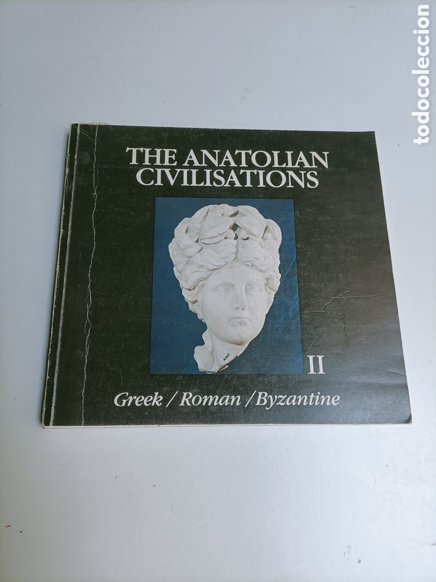 Libros de segunda mano: The Anatolian civilisations II Greek Rom&aacute;n Byzantyne . Turkish