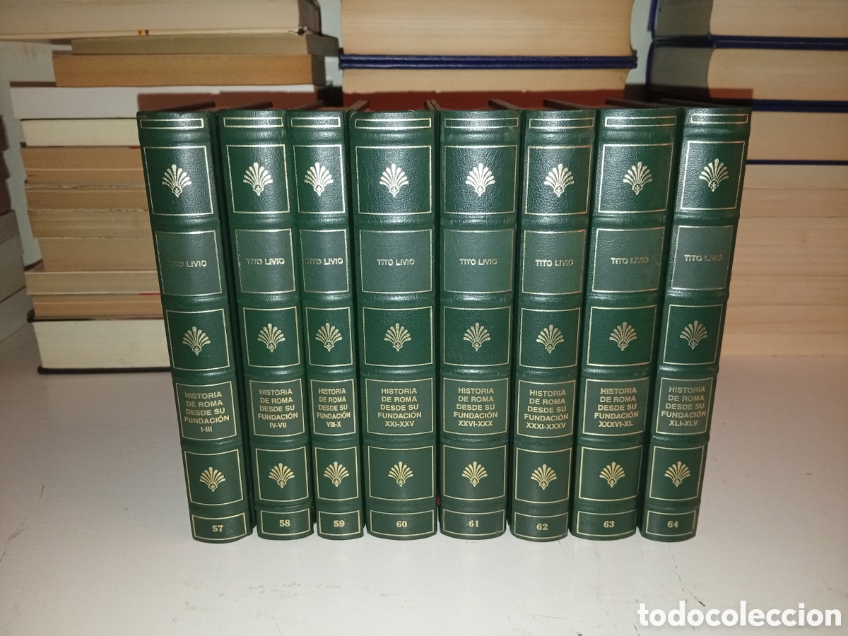 Libros de segunda mano: Historia de Roma desde su fundaci&oacute;n