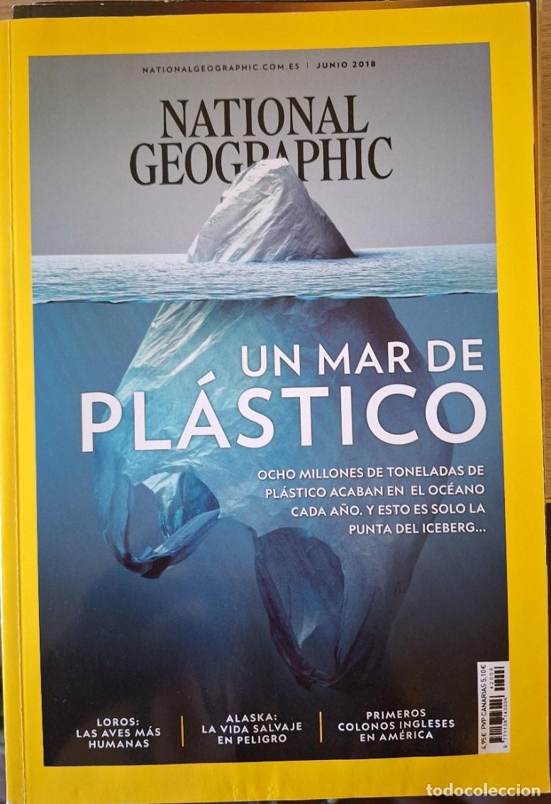 Libros de segunda mano: UN MAR DE PLASTICO. JUNIO 2018. NATIONAL GEOGRAPHIC VOL. 42 NUM. 6. -