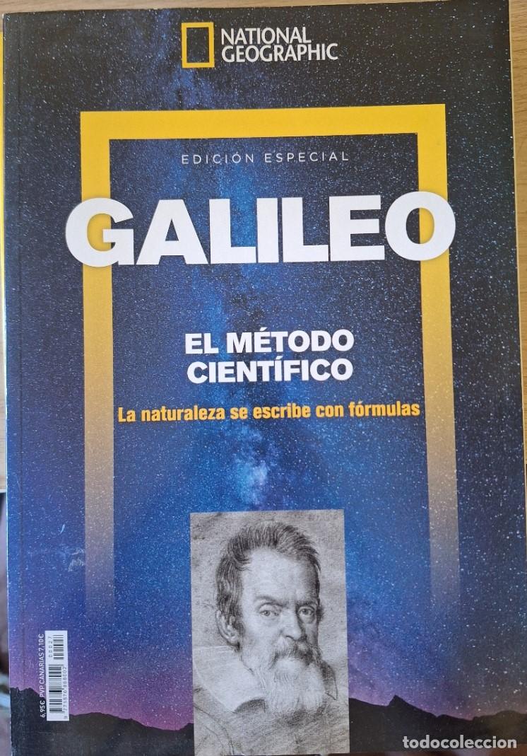 Libros de segunda mano: GALILEO. EL METODO CIENTIFICO, LA NATURALEZA SE ESCRIBE CON FORMULAS. NATIONAL GEOGRAPHIC EDICION ES