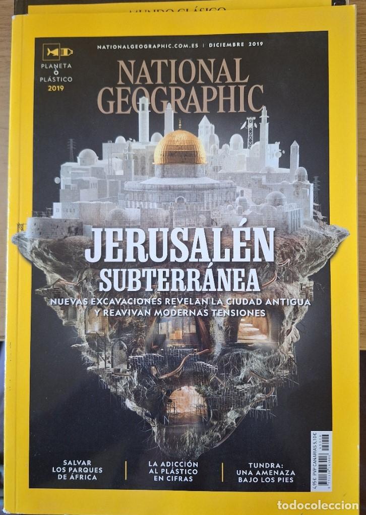 Libros de segunda mano: JERUSALEN SUBTERRANEA. NUEVAS EXCAVACIONES REVELAN LA CIUDAD ANTIGUA Y REAVIVAN MODERNAS TENSIONES.