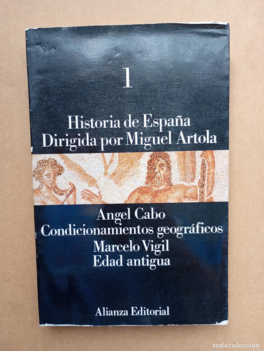 Second hand books: Historia de Espa&ntilde;a 1 - Dirigida por Miguel Artola