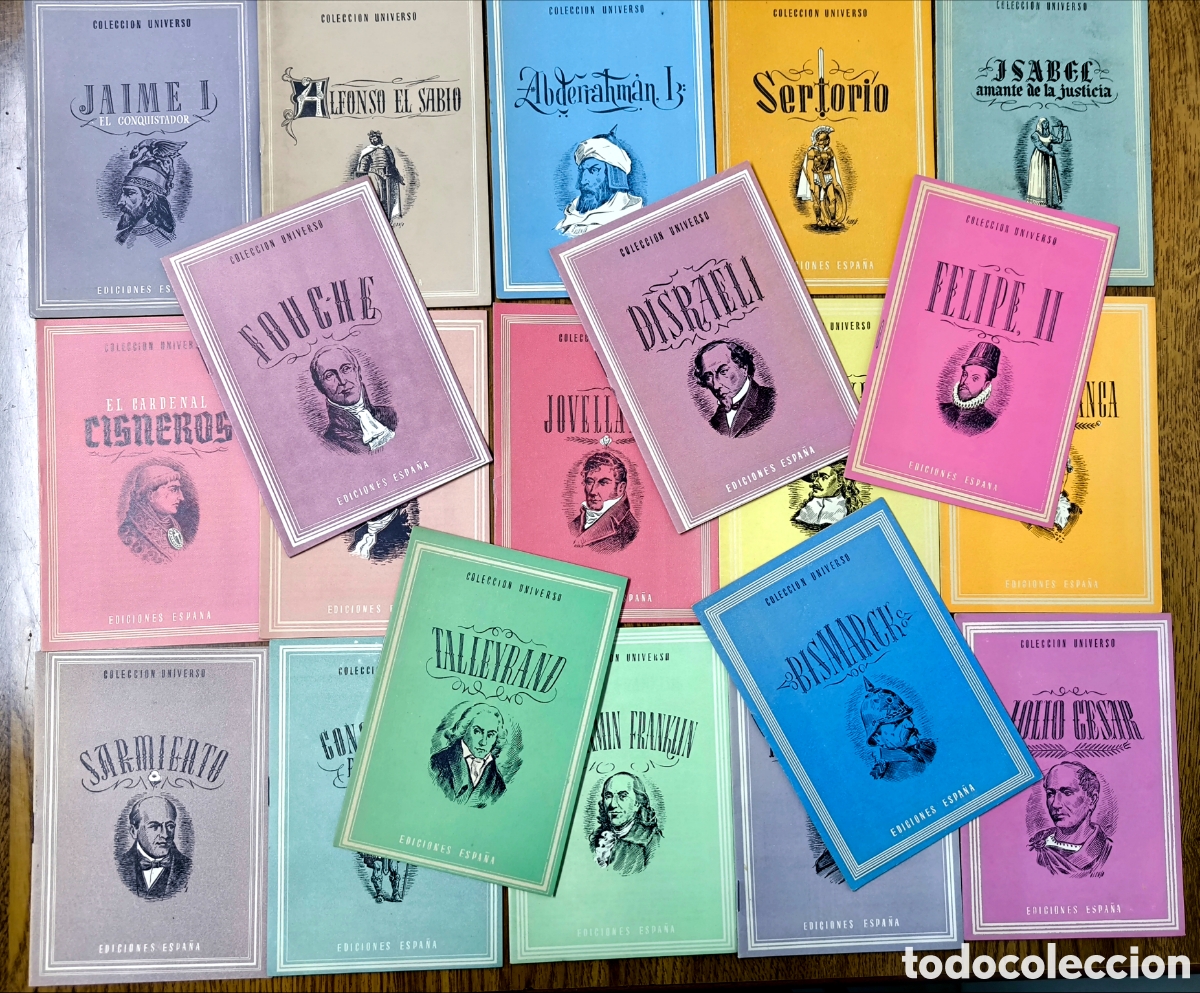 Libros de segunda mano: COLECCI&Oacute;N UNIVERSO EDICIONES ESPA&Ntilde;A