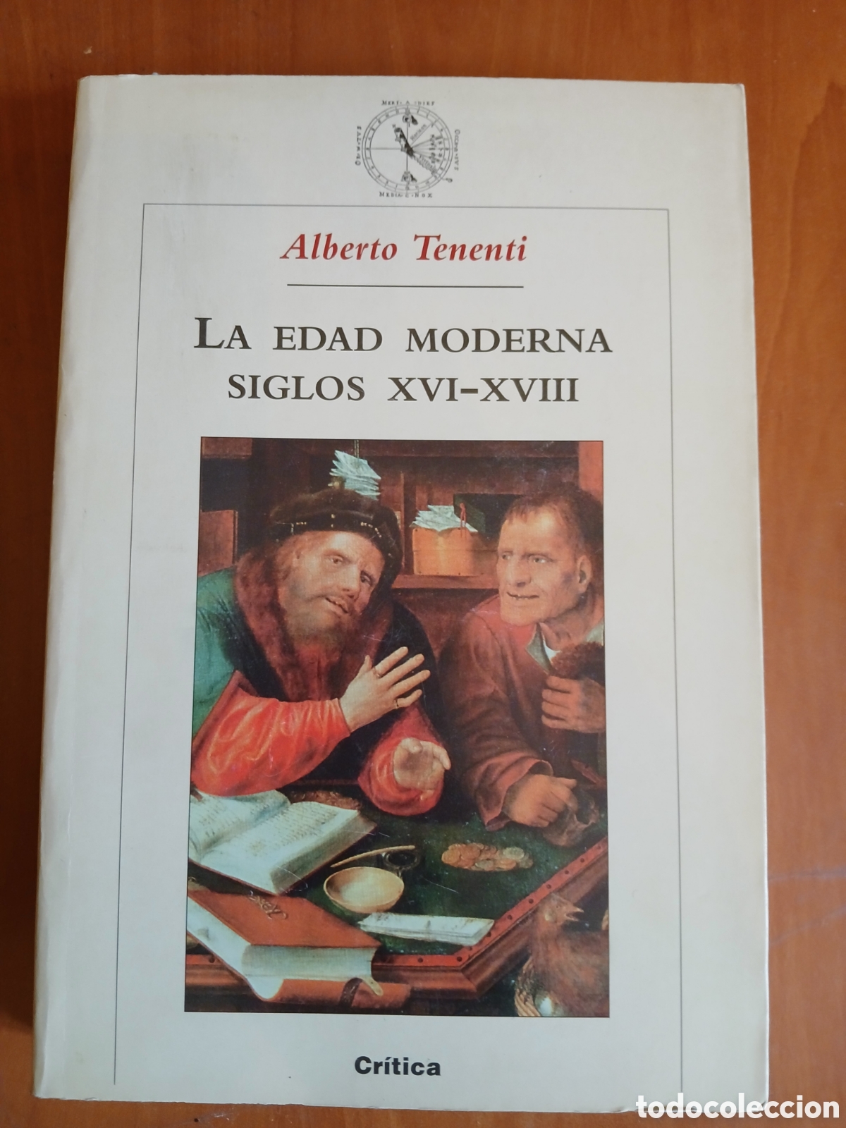Libros de segunda mano: La Edad Moderna Siglos XVI - XVIII. Alberto Tenenti.