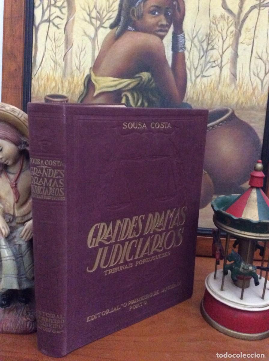 Libros de segunda mano: SOUSA COSTA. (Alberto M&aacute;rio de) - GRANDES DRAMAS JUDICI&Aacute;RIOS - Excelente obra