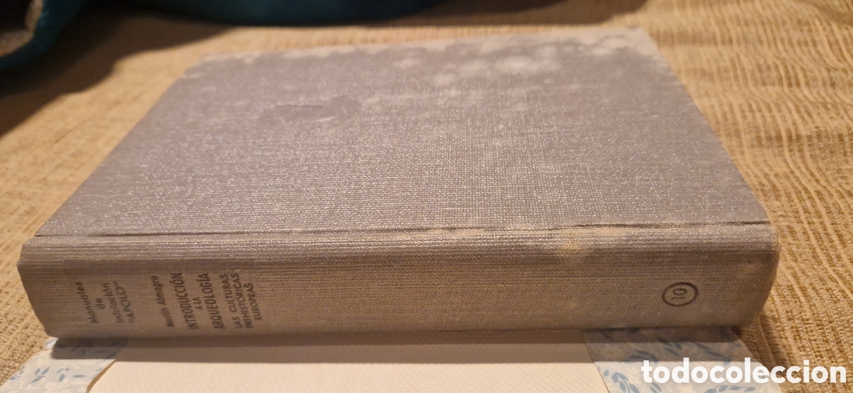 Libros de segunda mano: Introducci&oacute;n a la arqueolog&iacute;a. Las culturas prehist&oacute;ricas europeas