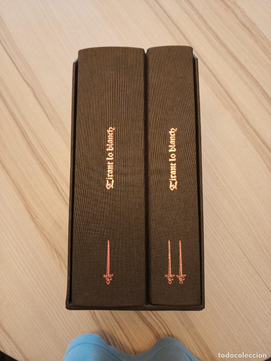 Libros de segunda mano: Estuche Tirant lo Blanch (2 Tomos) - Ed. Especial 2003