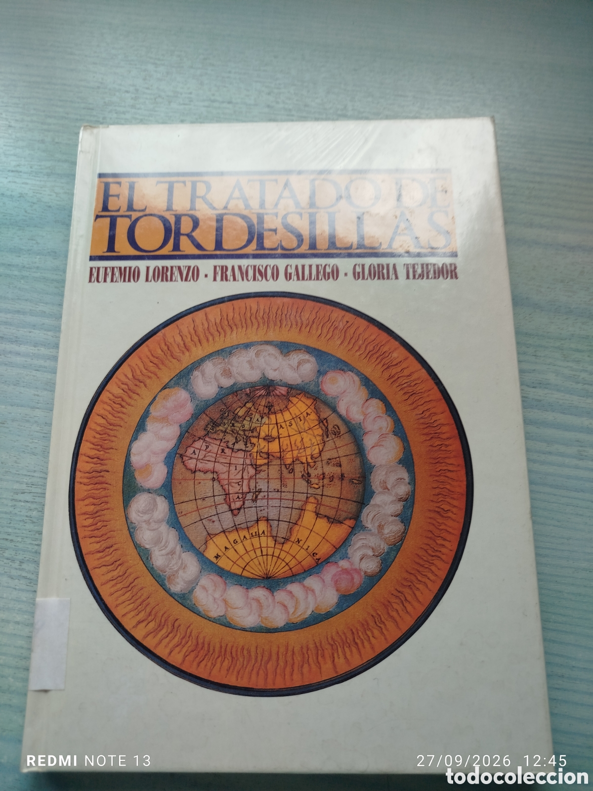 Libros de segunda mano: El tratado de Tordesillas
