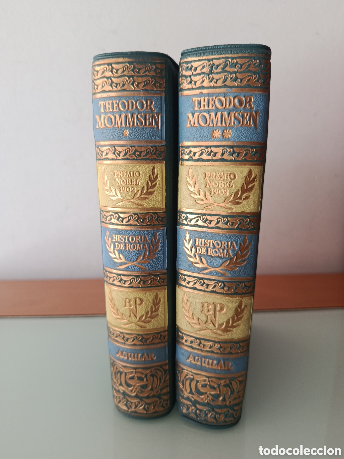 Libros de segunda mano: THEODOR MOMMSEN HISTORIA DE ROMA AGUILAR