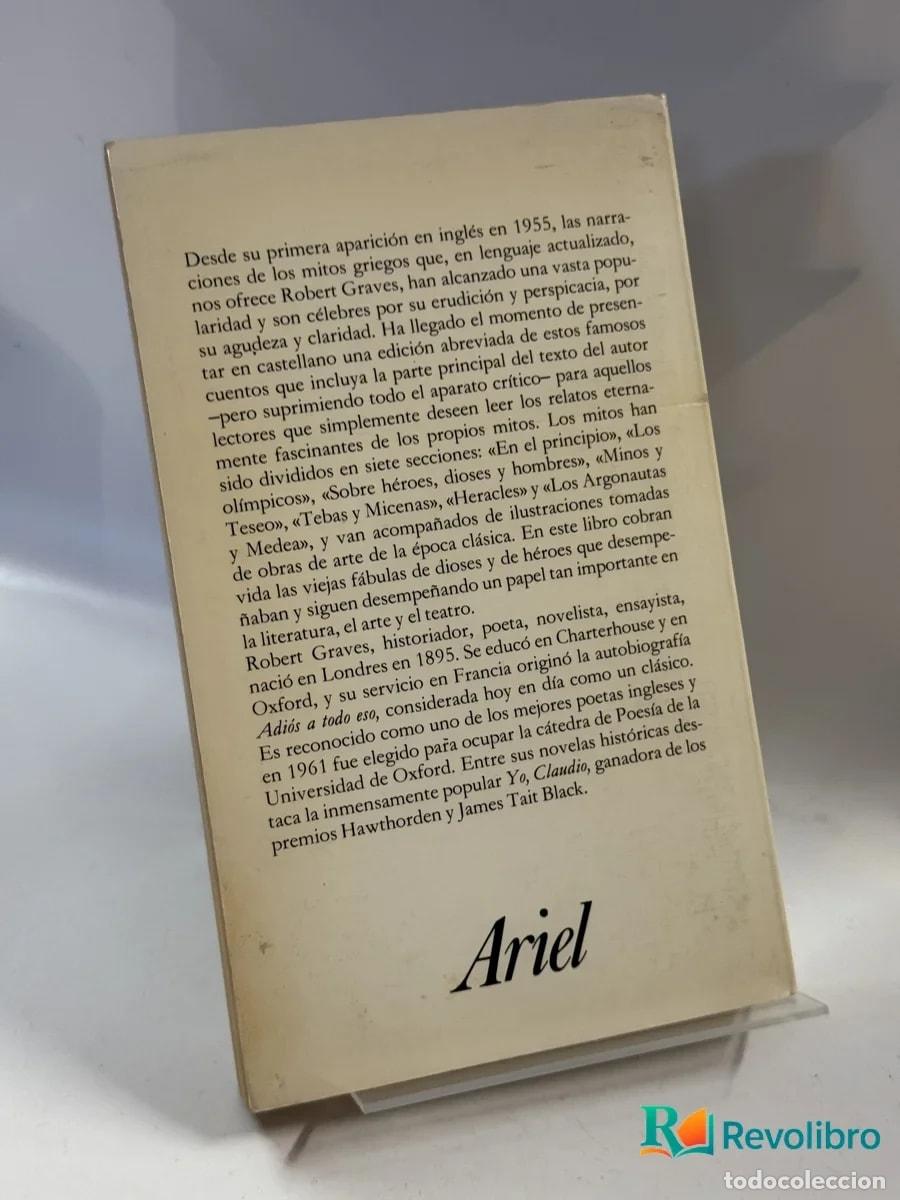 Libros de segunda mano: Los mitos griegos - Robert Graves - Foto 2
