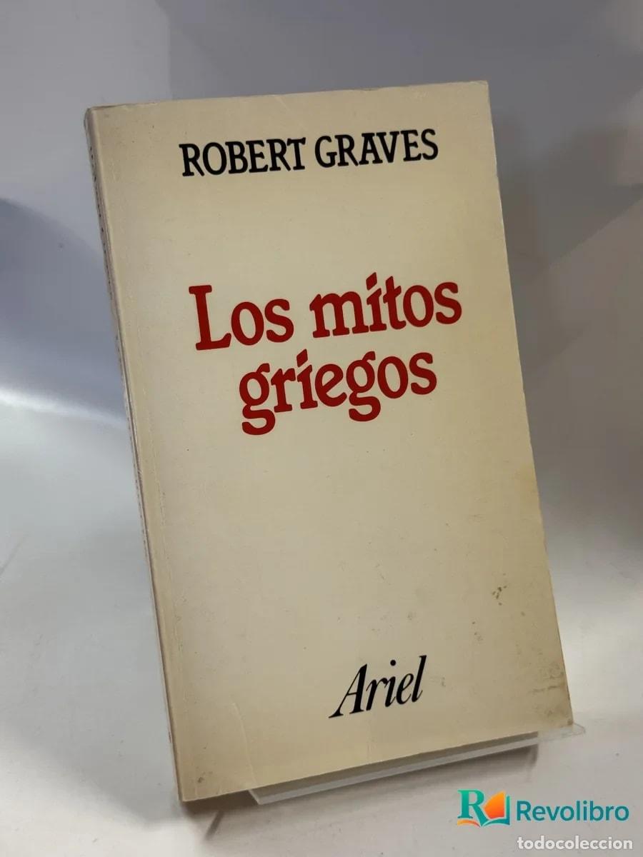 Libros de segunda mano: Los mitos griegos - Robert Graves - Foto 1