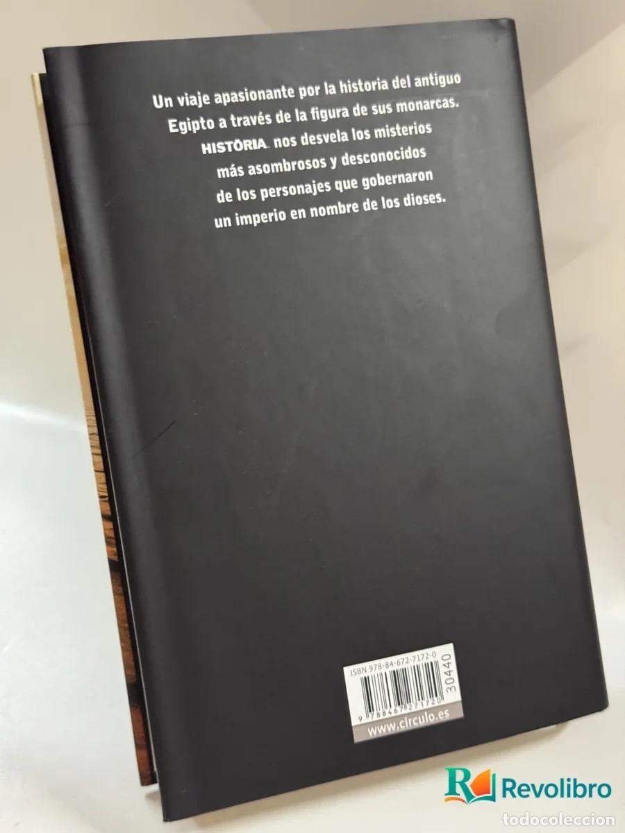 Libros de segunda mano: Faraones - C&iacute;rculo de Lectores - Foto 2