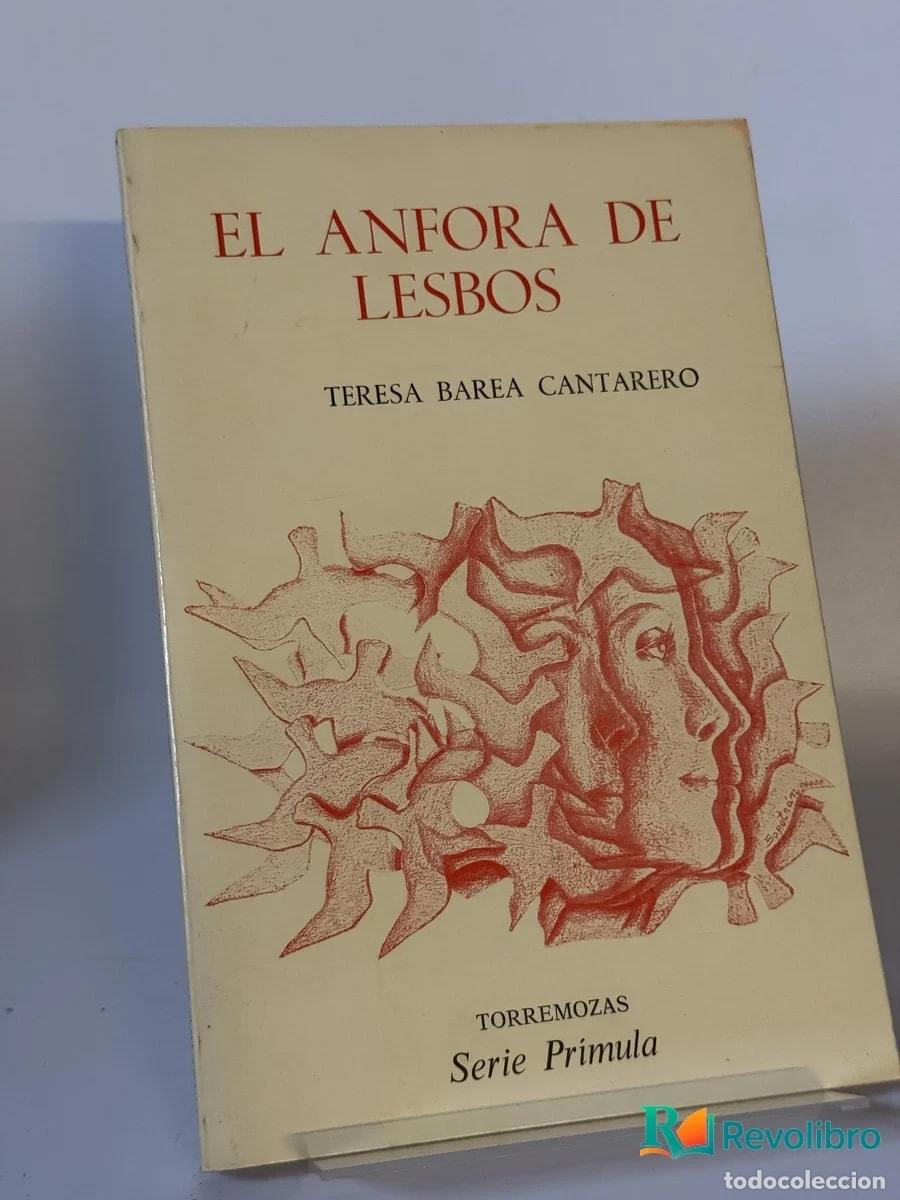 Libros de segunda mano: El Anfora de Lesbos - Teresa Barea Cantarero