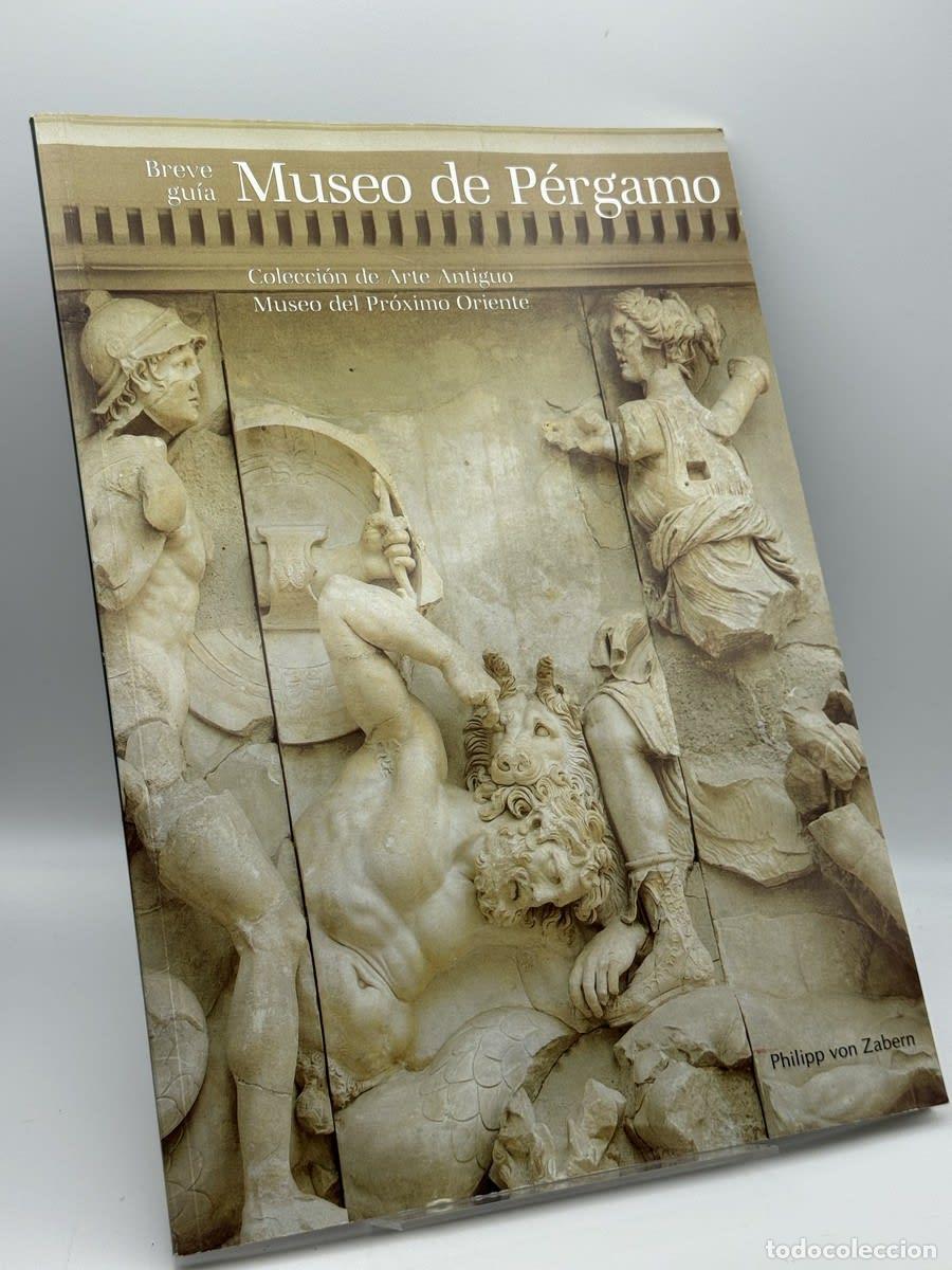 Libros de segunda mano: Breve gu&iacute;a Museo de P&eacute;rgamo - Desconocido