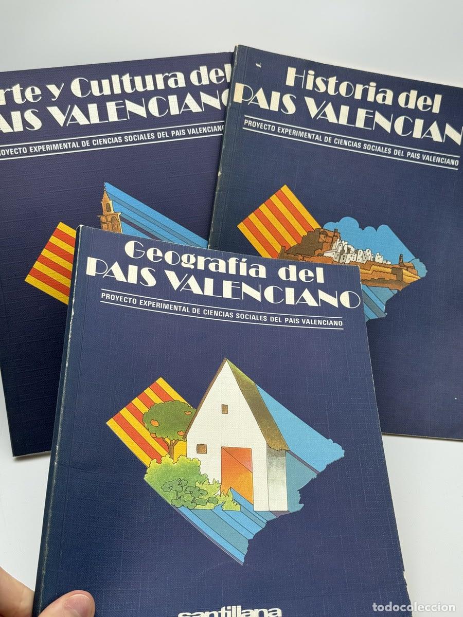 Libros de segunda mano: Lote del Pa&iacute;s Valenciano - &Aacute;ngel S&aacute;nchez-Gij&oacute;n, Pilar Gil