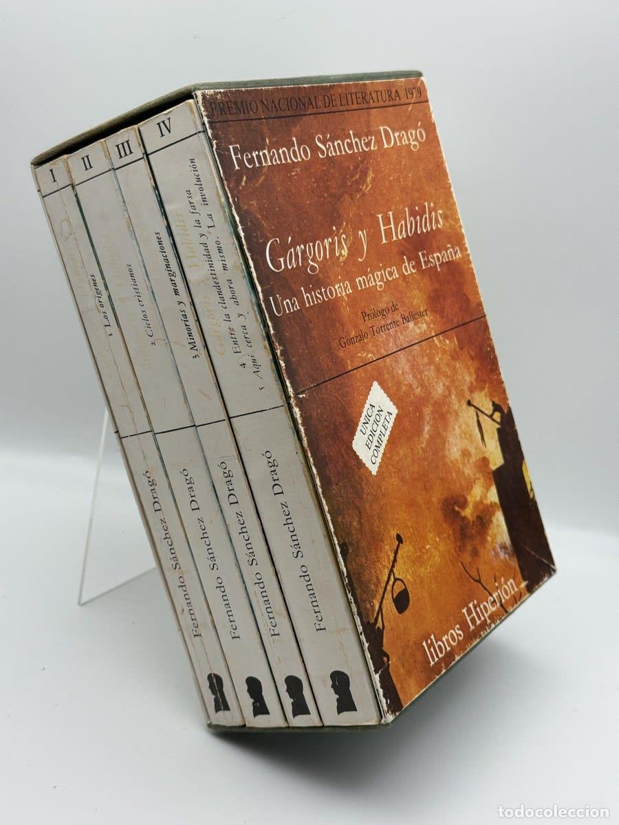 Libros de segunda mano: G&aacute;rgoris y Habidis: Los or&iacute;genes - Fernando S&aacute;nchez Drag&oacute;