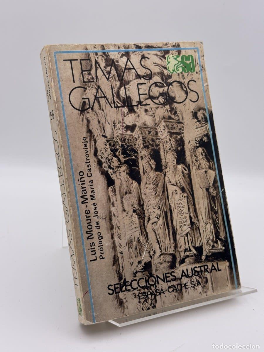 Libros de segunda mano: Temas gallegos - Luis Moure-Mari&ntilde;o