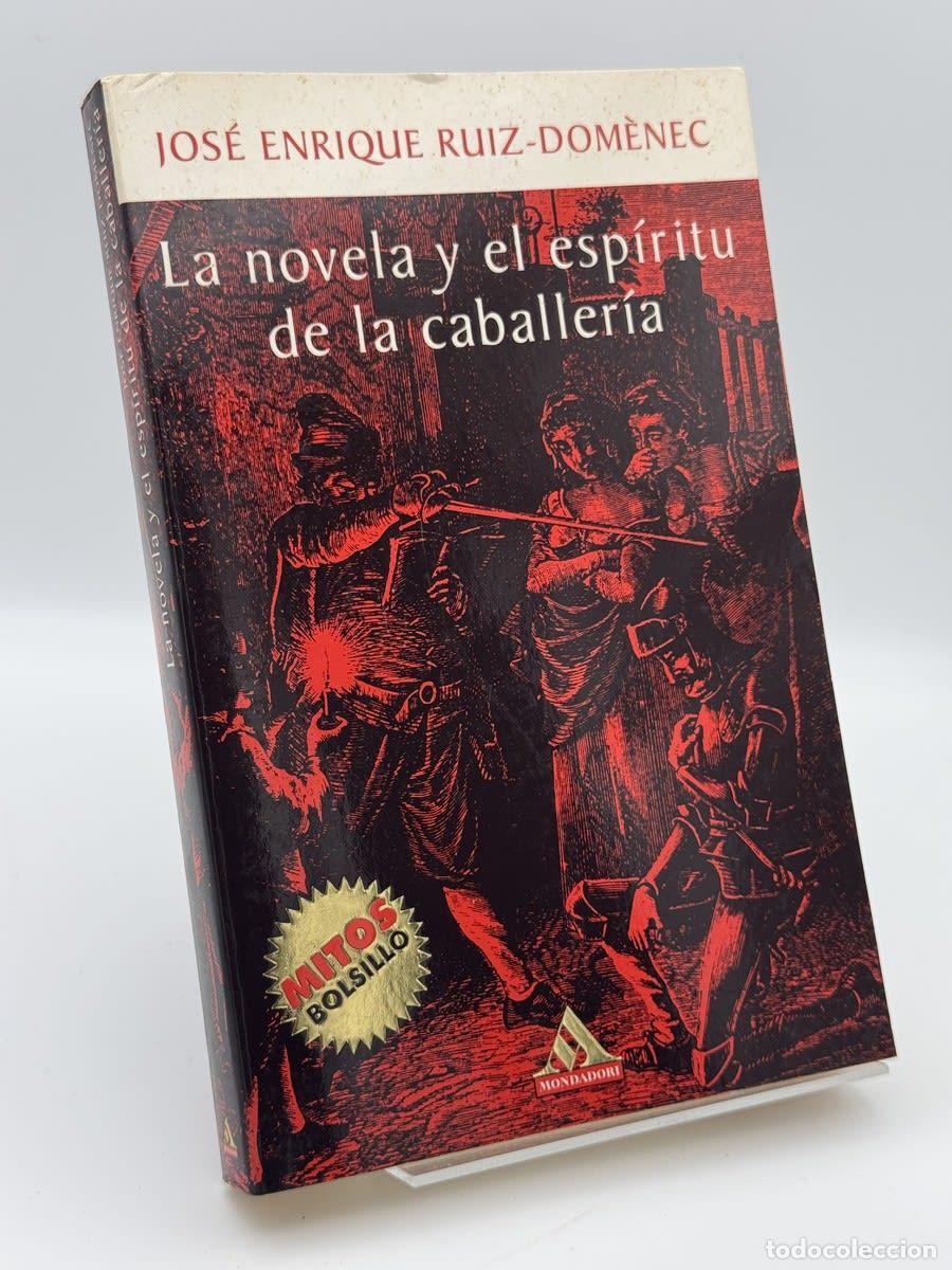 Libros de segunda mano: La novela y el esp&iacute;ritu de la caballer&iacute;a - Jos&eacute; Enrique Ruiz-Dom&egrave;nec