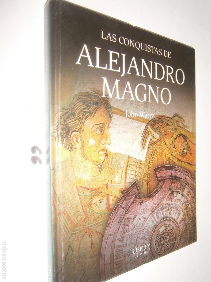 Libros de segunda mano: LAS CONQUISTAS DE ALEJANDRO MAGNO