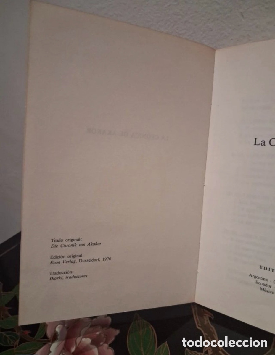 Libros de segunda mano: La cr&oacute;nica de Akakor - Foto 2