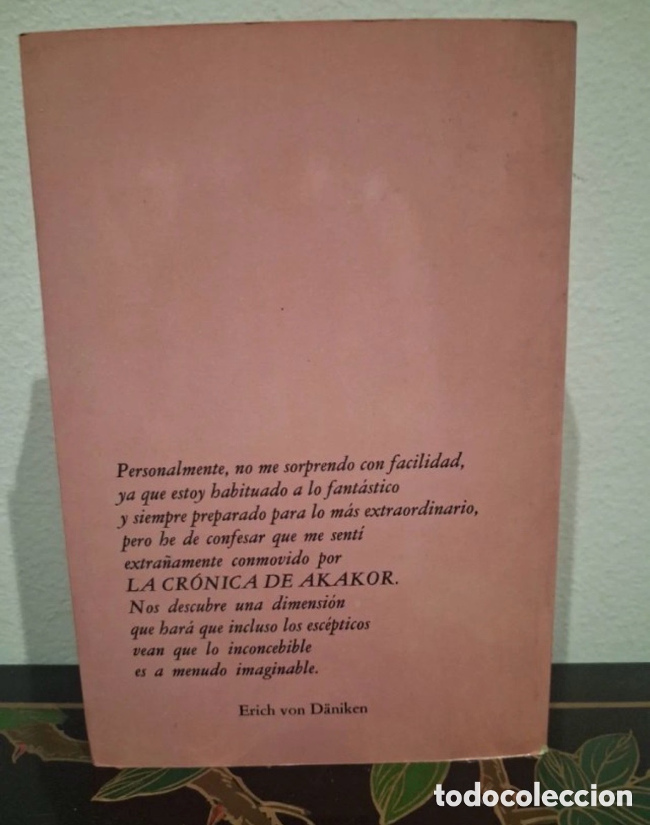 Libros de segunda mano: La cr&oacute;nica de Akakor - Foto 6