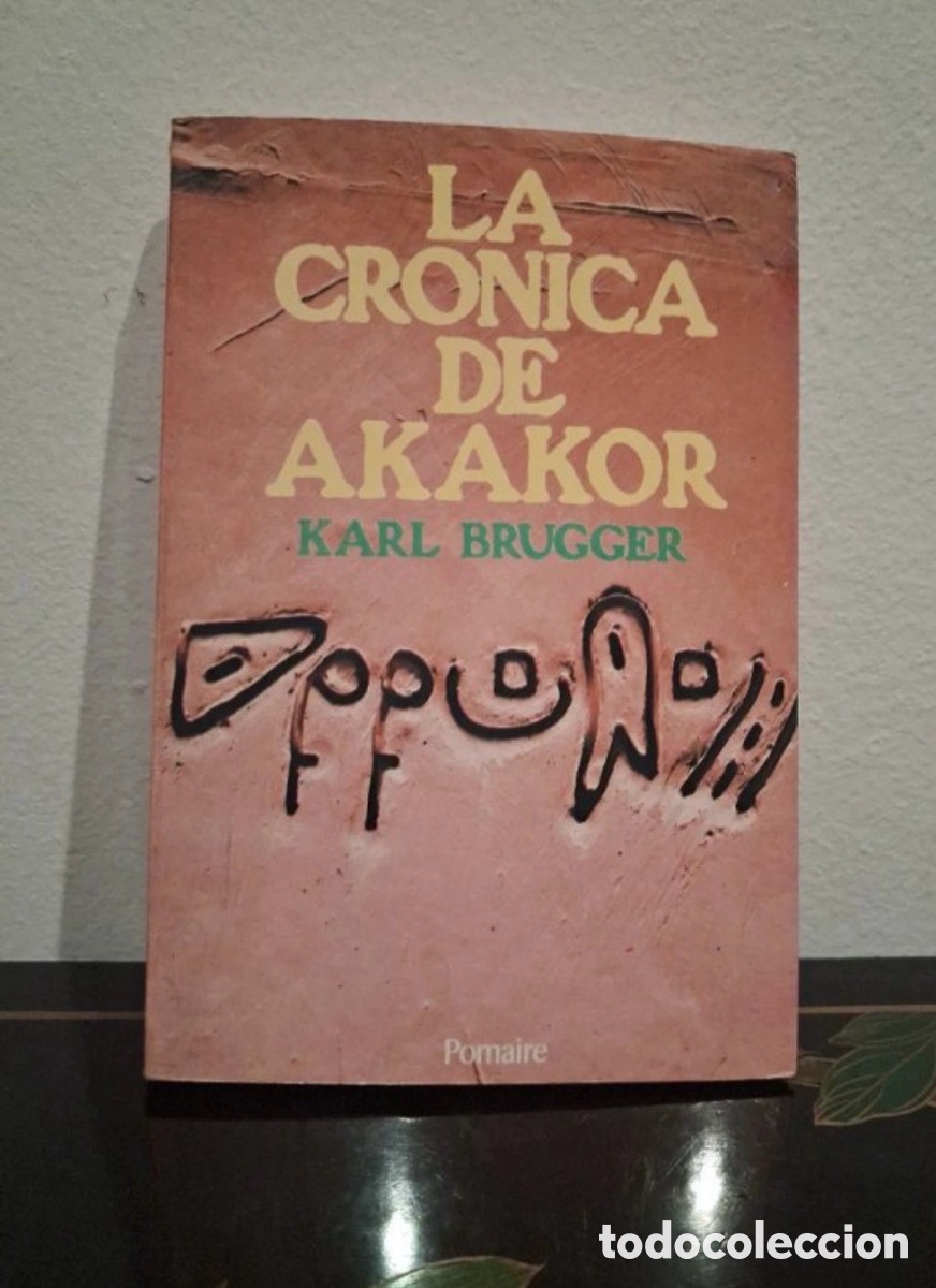 Libros de segunda mano: La cr&oacute;nica de Akakor